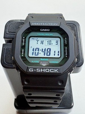 G SHOCK GW B5600MG 1DR Green Stock X Authentic Solar Bluetooth Digital Watch