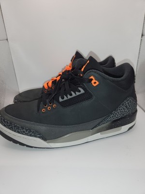 Jordan 3 Fear 2023 Sneakers Size 12