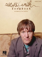 Elliott Smith Songbook for Guitar Tab Sheet Music Chords Lyrics 18 Songs Book