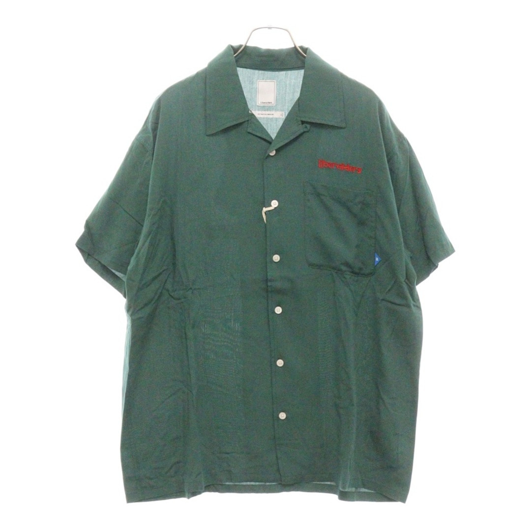 Liberaiders CNG RICKSHAW RAYON S SHIRT BACK TAXI EMBROIDERY OPEN 