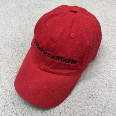 Makers Mark Bourbon Whiskey Hat Cap Mens Baseball Cap One Size Makers Mark