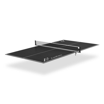 EastPoint Foldable Table Tennis Conversion Top - 9 ft x 5 ft, Standard, Blue