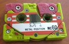 Old 1986 HASBRO Takara G1 DECEPTICON Transformer Stegosaurus SLUGFEST CASSETTE