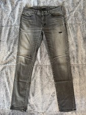 Men  s Saint Laurent Paris D02 M/SK-LW Japanese Denim Size 33