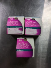 3 L'eggs Silken Mist Control Top Silky Sheer Leg 1 Misty Taupe 2 Sun Beige Sz. B