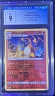 Charizard Reverse Holo 025/185 CGC 9 Pokemon Card Vivid Voltage