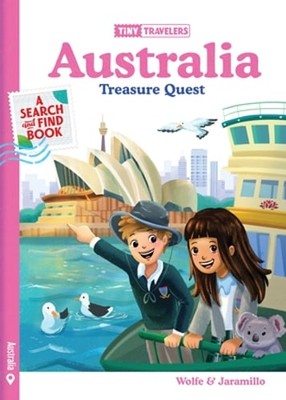 Tiny Travelers Australia Treasure Quest by Steven Wolfe Pereira: Used