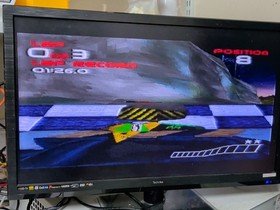 Wipeout (Sega Saturn, 1996)