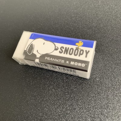 Brandneu Mini Größe Snoopy X Mono Collaboration Radierer