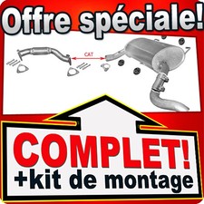 Pot d'échappement Fiat DUCATO