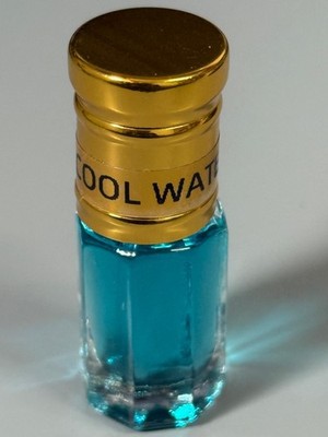 COOL WATER - Premium Parfum Oud Oil / Extrait De Parfum Duft Alkoholfrei