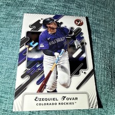 2025 Topps Pristine #131 - Ezequiel Tovar - Colorado Rockies