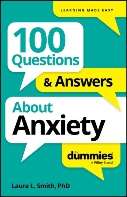 100 Questions Answers About Anxiety For Dummies by Smith PAPERBACK - Image 3