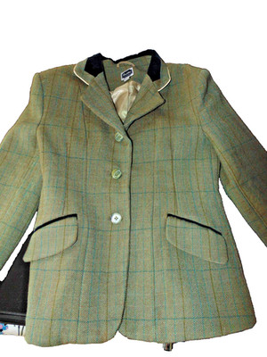 Dublin Tweed Hacking Jacket Kind Alter 10 C10