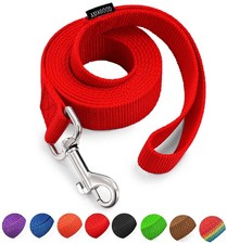 6 FT Puppy/ Dog Leash, Strong and Durable Traditional Style Leash with Easy t...