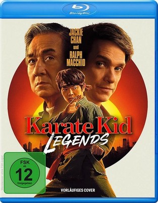 Vorbestellung: Karate Kid Legends (Ralph Macchio, Jackie Chan) # BLU-RAY-NEU