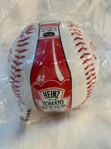 Vintage Heinz Ketchup Promotional Baseball (New)