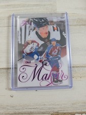 2025-26 Upper Deck Flair Cale Makar - Purple /199