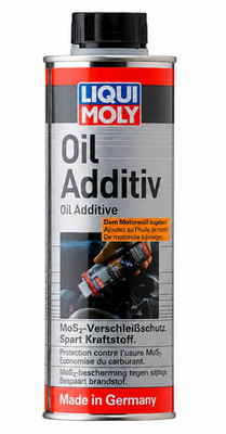 LIQUI MOLY 500 mL Engine Oil Additive Motor Cleaner 1013
