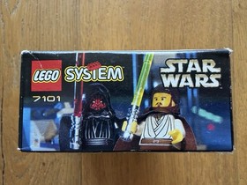 LEGO Star Wars: Lightsaber Duel (7101) - New Sealed Episode I