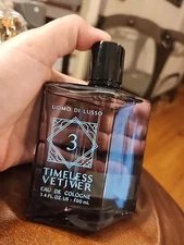 Tru Fragrance No.3 Timeless Vetiver Eau De Cologne Spray 3.4 oz New RARE!