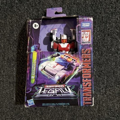 Transformers Legacy Deluxe Class Autobot Minerva  New ! 
