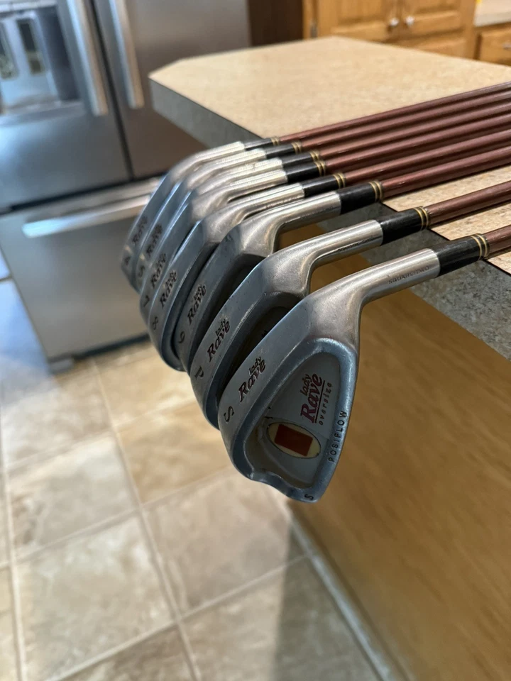 Lady Rave Square Two Woods & Irons Ladies Full Set 🔥🔥 - Image 3 of 4