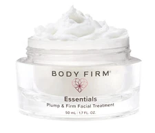 BODY FIRM ESSENTIALS PLUMP & FIRM FACIAL TREATMENT NEW SEALED 1.7 Fl Oz 