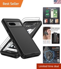 14FT Military Grade Protection Case 2 HD Screen Protectors for Google Pixel 7