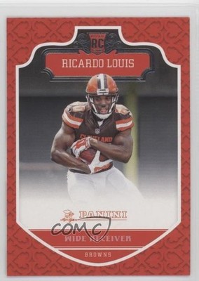 2016 Panini Rookies Ricardo Louis #203 Rookie RC 7mg