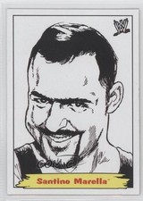 2012 Topps Heritage WWE Jerry The King Lawler Portraits Santino Marella #7 0h1