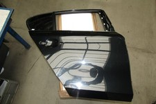 BMW 1er Bj 2009 T�R T�re Hinten Rechts Farbe Black Sapphire Metallic (475)