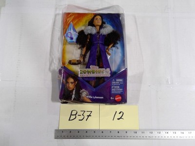 Disney Zombies 4 Willa Lykensen 12in Fashion Doll New In Box Mattel Toy