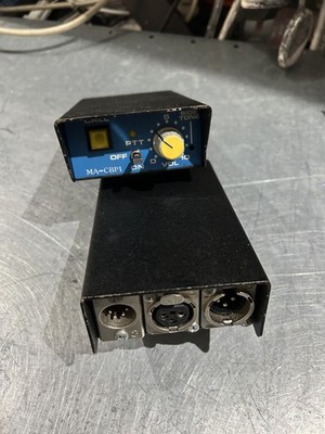 Metro Audio CBP1 / MA - CBP1 Beltpack - (1Unit)