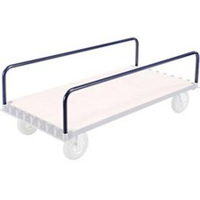 12" Upright Frame for 60"L Adjustable Panel Truck 2/Pk