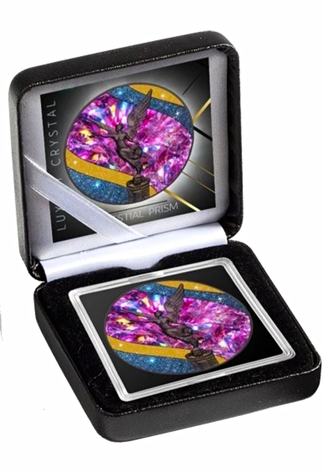 RARE 2024 Mexico Libertad Celestial Prism Edition 1 oz Silver Coin w COA 