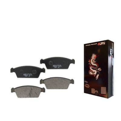 Set Pastiglie Freno Pastiglie Freno Anteriori Jpn 10h0004-jpn P Nuove Ricambio OE - Miniatura 2