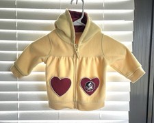 Colosseum - Florida State Fleece Hoodie - Crimson/Gold - Infant Size 6-12 Month