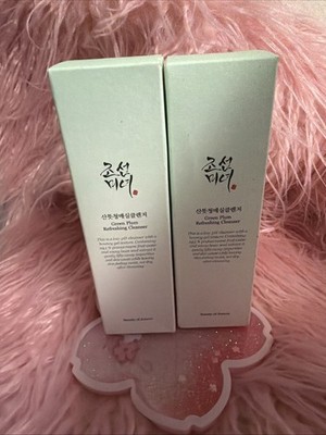 2x Beauty of Joseon Green Plum Refreshing Cleanser 100ml 3.38 fl oz