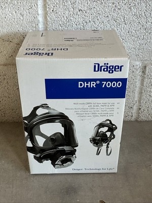 New Sealed - Dräger DHR 7000 with RD 40 + Hydration Device Left(s)   REF R61855