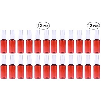 2 PCS Wasser Sprühflasche Mini Parfümflaschen Mini-Sprühflaschen