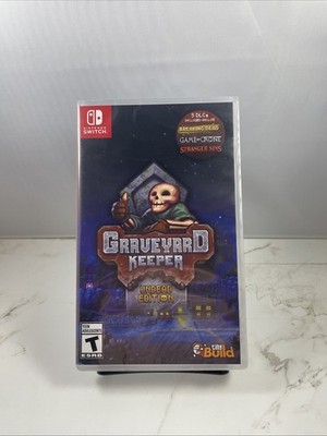 Graveyard Keeper - Nintendo Switch - New/Sealed