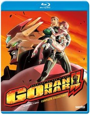 Godannar Complete Collection Blu-ray 2022 New Sealed 26 Ep Mecha Anime Sub Dub