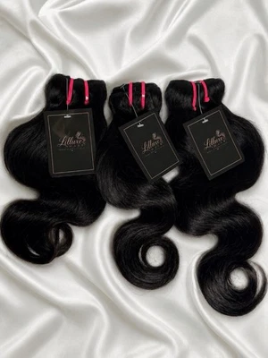 "Paquetes crudos Body Wave 14""16""18" - Imagen 1 de 3
