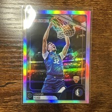 2025-26 Topps NBA Hoops - Cooper Flagg #35 Foil Rookie RC  Dallas Mavericks