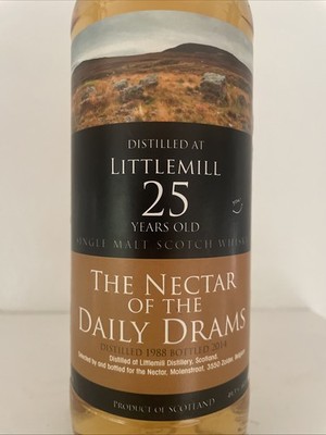 LITTLEMILL 1988 DD 25yo 49.3% Nectar of the Daily Drams - Lost Distillery