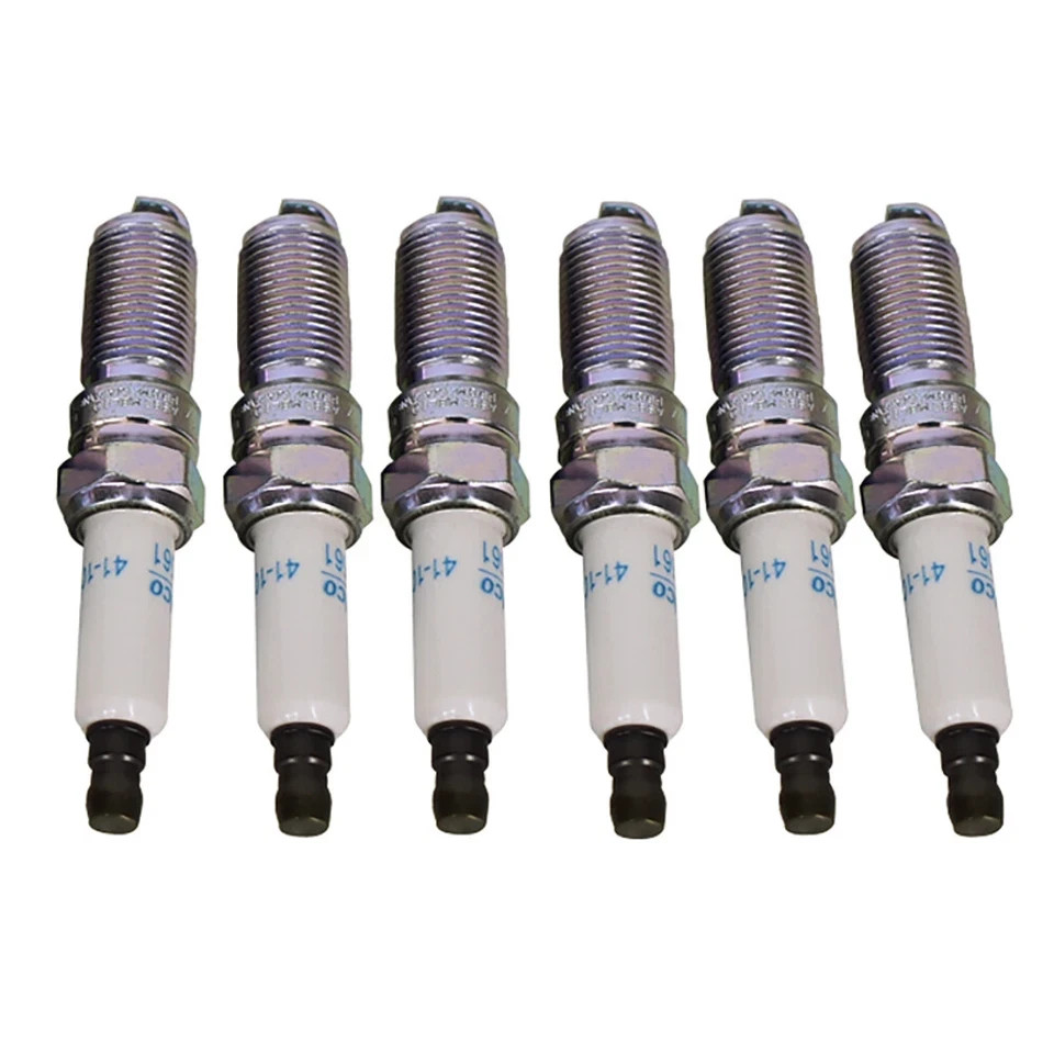 6X Genuine Acdelco OEM 41-109 12622561 Spark Plugs GMC Chevrolet Buick
