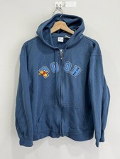 Vintage Winnie The Pooh Zip Up Hoodie sweater disney y2k