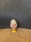 FentonEgg  hand painted and signed