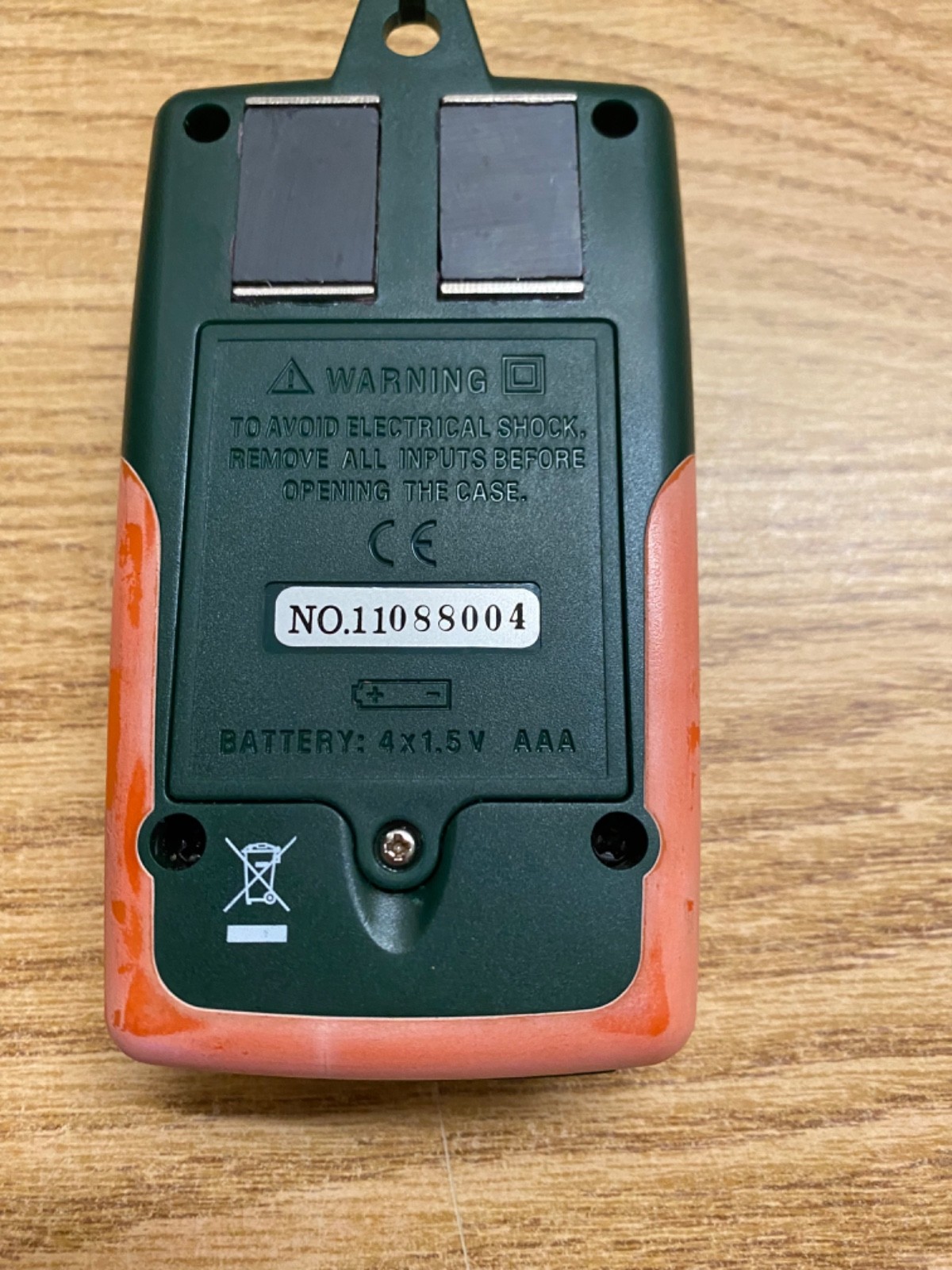 Extech DL160 Dual Input True RMS AC Voltage/Current Datalogger